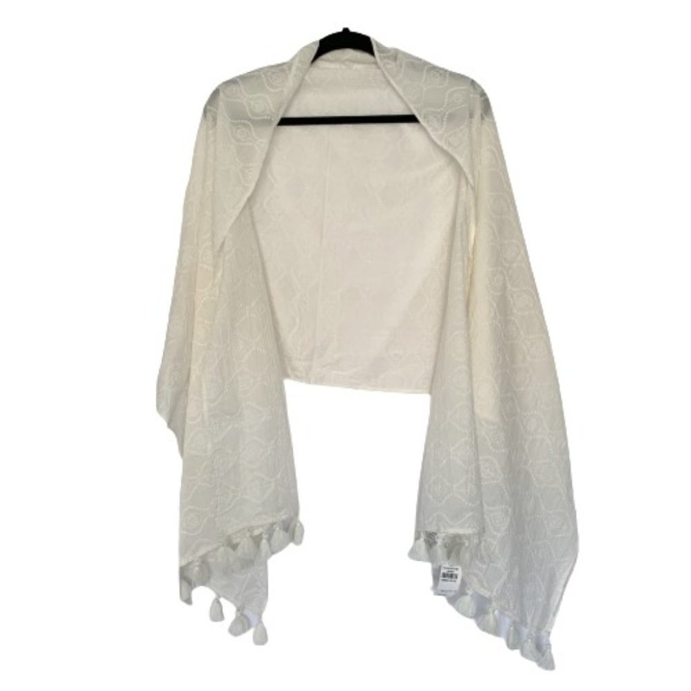 Abercrombie & Fitch Beachy Boho Scarf Shawl